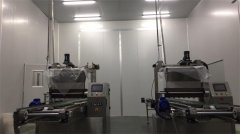 江西甘源公司,芝麻、杏仁博餅食品凈化車間